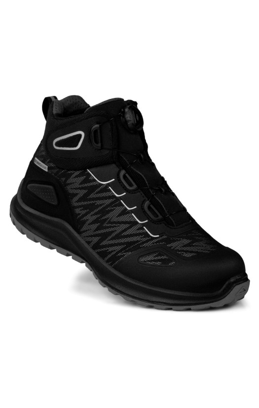 Ботинки «РЕФЛЕКТО» с защитными носками из стекловолокна и текстильными антипрокольными стельками