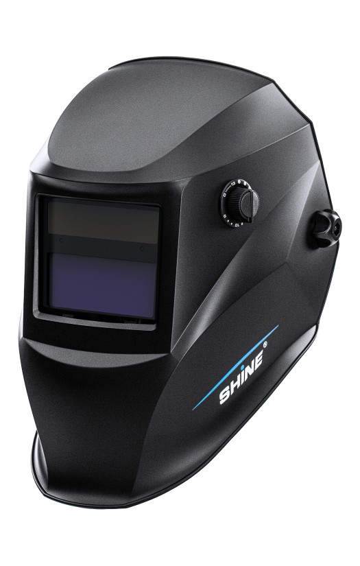 Щиток защитный лицевой для сварщика с АСФ Shine AS-5000F/XA-1001ES степень затемнения 9-13 DIN