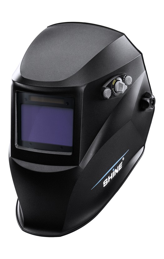 Щиток защитный лицевой для сварщика с АСФ Shine AS-5000F/XA-1121