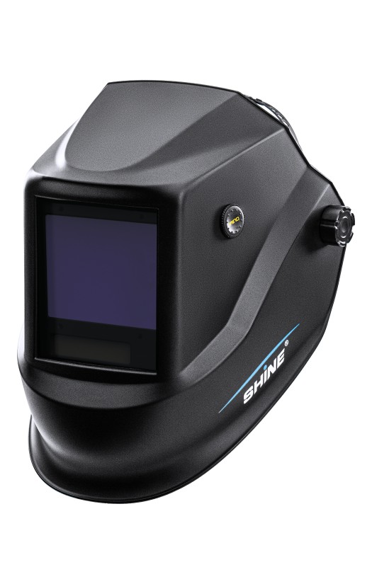 Щиток защитный лицевой для сварщика с АСФ Shine AS-8000F/XA-5122D(G)